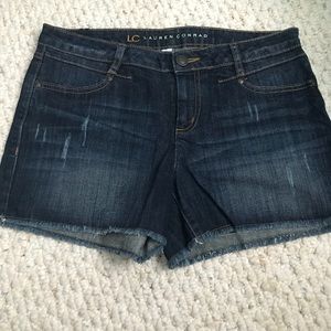 LC Lauren Conrad Jean shorts